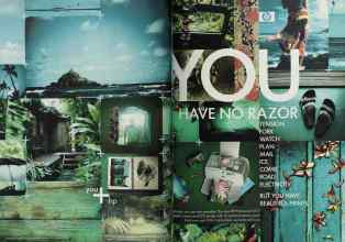 Better Homes & Gardens December 2004 Magazine Article: Page 8