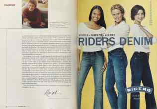 Better Homes & Gardens December 2004 Magazine Article: Page 12