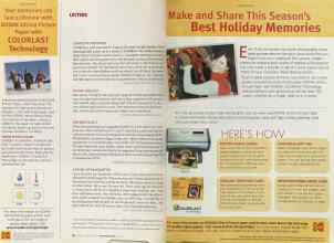 Better Homes & Gardens December 2004 Magazine Article: Page 16