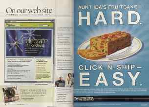 Better Homes & Gardens December 2004 Magazine Article: Page 18