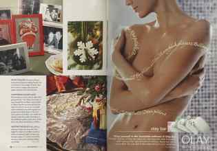 Better Homes & Gardens December 2004 Magazine Article: Page 28