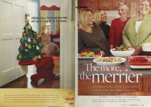 Better Homes & Gardens December 2004 Magazine Article: Page 32