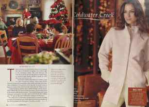 Better Homes & Gardens December 2004 Magazine Article: Page 34