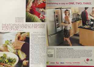 Better Homes & Gardens December 2004 Magazine Article: Page 38