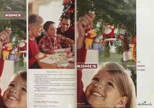 Better Homes & Gardens December 2004 Magazine Article: Page 40