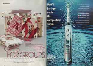 Better Homes & Gardens December 2004 Magazine Article: Page 42