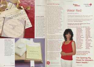 Better Homes & Gardens December 2004 Magazine Article: Page 44