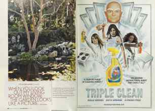 Better Homes & Gardens December 2004 Magazine Article: Page 58