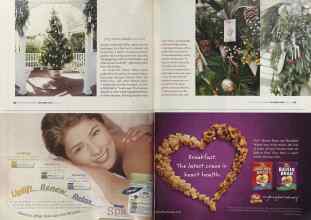 Better Homes & Gardens December 2004 Magazine Article: Page 60