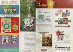 Better Homes & Gardens December 2004 Magazine Article: Page 62