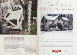 Better Homes & Gardens December 2004 Magazine Article: Page 64