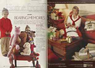 Better Homes & Gardens December 2004 Magazine Article: Page 66