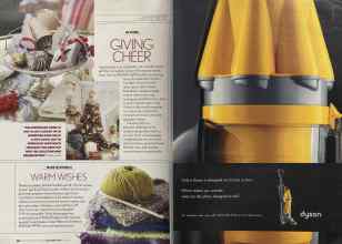 Better Homes & Gardens December 2004 Magazine Article: Page 68