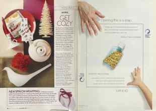 Better Homes & Gardens December 2004 Magazine Article: Page 70