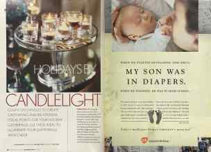 Better Homes & Gardens December 2004 Magazine Article: Page 72