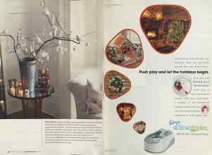 Better Homes & Gardens December 2004 Magazine Article: Page 74