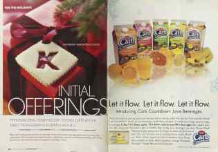 Better Homes & Gardens December 2004 Magazine Article: Page 82