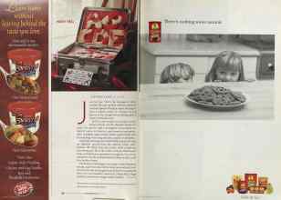 Better Homes & Gardens December 2004 Magazine Article: Page 84