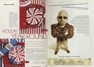 Better Homes & Gardens December 2004 Magazine Article: Page 90