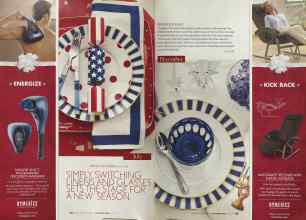 Better Homes & Gardens December 2004 Magazine Article: Page 94