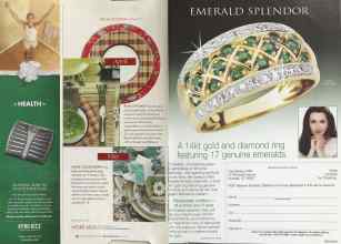 Better Homes & Gardens December 2004 Magazine Article: Page 96