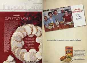 Better Homes & Gardens December 2004 Magazine Article: Page 98