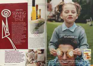 Better Homes & Gardens December 2004 Magazine Article: Page 102