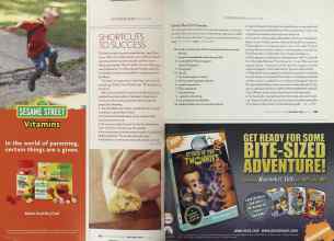 Better Homes & Gardens December 2004 Magazine Article: Page 108