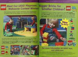 Better Homes & Gardens December 2004 Magazine Article: Page 110