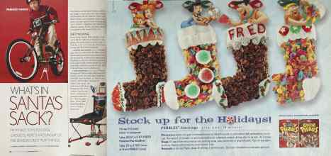 Better Homes & Gardens December 2004 Magazine Article: Page 116