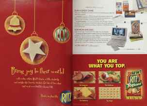 Better Homes & Gardens December 2004 Magazine Article: Page 122