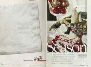 Better Homes & Gardens December 2004 Magazine Article: Page 126