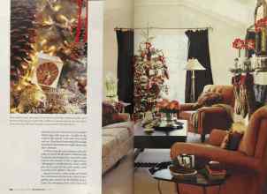Better Homes & Gardens December 2004 Magazine Article: Page 130