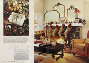 Better Homes & Gardens December 2004 Magazine Article: Page 132