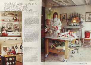 Better Homes & Gardens December 2004 Magazine Article: Page 134