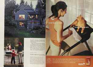 Better Homes & Gardens December 2004 Magazine Article: Page 136