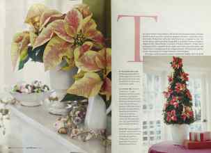 Better Homes & Gardens December 2004 Magazine Article: Page 140