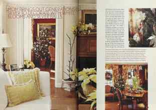 Better Homes & Gardens December 2004 Magazine Article: Page 150