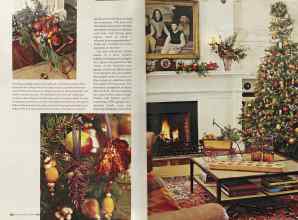Better Homes & Gardens December 2004 Magazine Article: Page 154