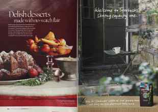 Better Homes & Gardens December 2004 Magazine Article: Page 166