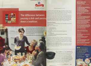 Better Homes & Gardens December 2004 Magazine Article: Page 180