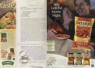 Better Homes & Gardens December 2004 Magazine Article: Page 182