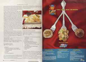 Better Homes & Gardens December 2004 Magazine Article: Page 186