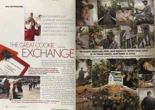 Better Homes & Gardens December 2004 Magazine Article: Page 190