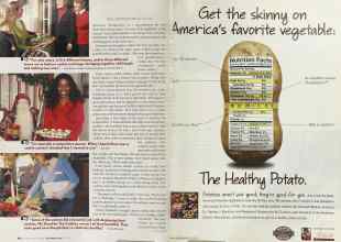 Better Homes & Gardens December 2004 Magazine Article: Page 192