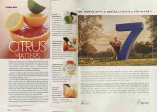 Better Homes & Gardens December 2004 Magazine Article: Page 206
