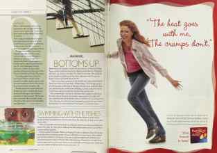 Better Homes & Gardens December 2004 Magazine Article: Page 212