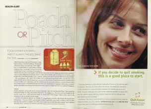 Better Homes & Gardens December 2004 Magazine Article: Page 214