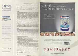 Better Homes & Gardens December 2004 Magazine Article: Page 216