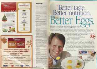 Better Homes & Gardens December 2004 Magazine Article: Page 218